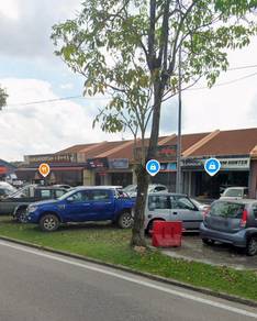 Jalan Rumbia @ Taman Daya Single Storey Shoplot Facing Main Road Rent