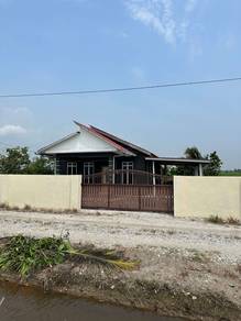 Tanah Sawah serta Rumah Untuk Dijual