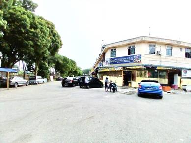 Jalan Pulai @ Skudai, JB Double Storey Corner Shop Lot For Sale
