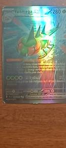 Pokemon card -Yanmega ex