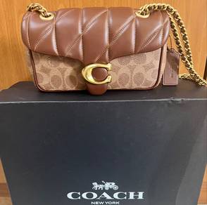Coach Tabby Shoulder Bag 20