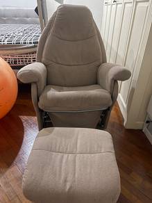 Baby Nursing Chair with Footrest - Breastfeeding