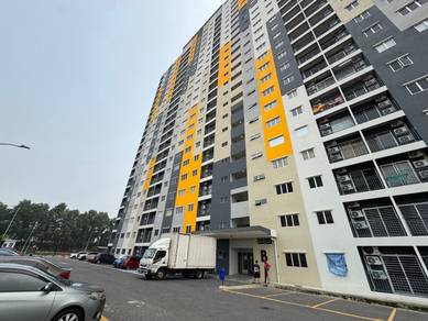 Brand New 3-Bedroom Apartment, Idaman Cahaya 2, Seksyen U12 Shah Alam