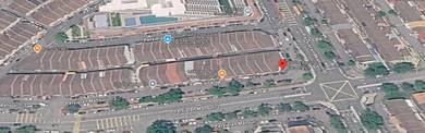 Hot Location-Ground Floor Shop @ Bayan Baru,Prime Frontaga Of Road.