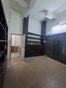 corner double storey shop at ipoh