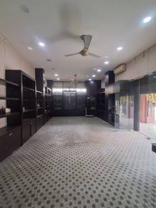 corner double storey shop at ipoh