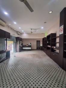 corner double storey shop at ipoh