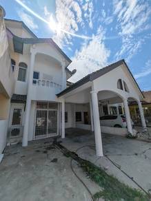 Melaka Klebang Pantai Emas FREEHOLD Double Storey Below Bank Value