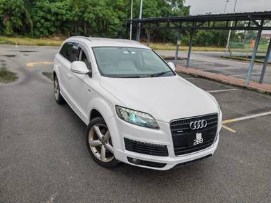 Audi Q7 NO AIRMATIC PETROL 3.6 FSI QUATTRO(A)