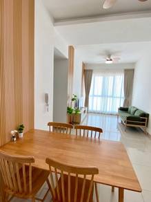 Fully Furnished & Renovated Seaview The Zen with 2 Carparks for Rent