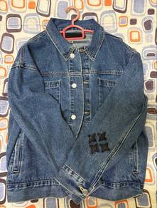 Svg x aegis denim jacket