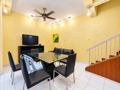 Kota Kemuning Double Storey Terraced House For Sale Renovated