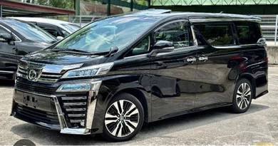 Rim 18 ori toyota alphard sc / vellfire zg japan m