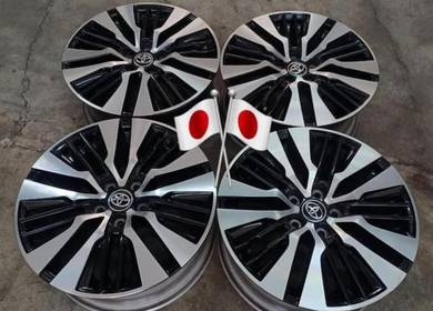 Rim 18 ori toyota alphard sc / vellfire zg japan m
