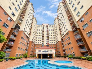 ‼️RENOVATED + LOW LEVEL‼️Pangsapuri Damai Mewah B, Kajang