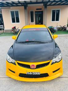 2008 Honda CIVIC 2.0 TYPE R (EURO SPEC) ABA-FN2