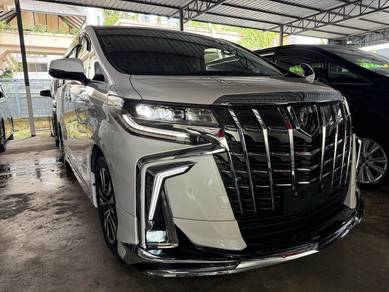 2023 ALPHARD 2.5 SC JBL S/R PRICE wit D/TAX UNREG