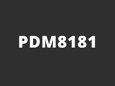 PDM8181