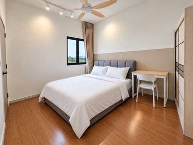 1 Min Walk to MRT! Medium Room! NEW! JERNIH RESIDENCE, CHERAS KAJANG!