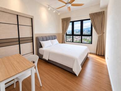 1 Min Walk MRT! Master Room w/ Private Bath! JERNIH RESIDENCE, CHERAS!