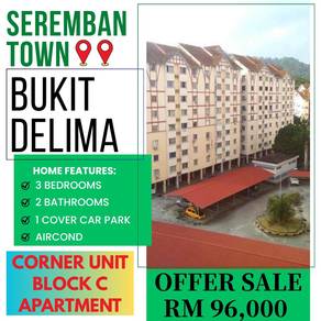 Bukit Delima Apartment