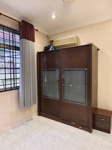 Kulim Seroja Air-Cond Semi-D Furnished, Renovated with 4 Rooms