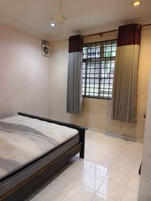 Kulim Seroja Air-Cond Semi-D Furnished, Renovated with 4 Rooms