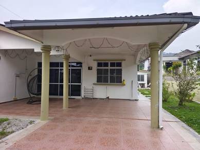 Kulim Seroja Air-Cond Semi-D Furnished, Renovated with 4 Rooms
