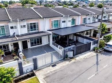 The Pines Jalan Rhu Bandar Hillpark| Double Storey | Murah!!