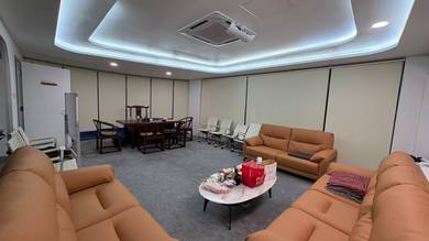 WISMA BANGSAR 8 Office, Actual, FULLY FURNISHED, Move In Ready