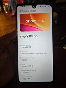 vivo Y29t ram 8+8 GB 256. nak jual urgent.!!!