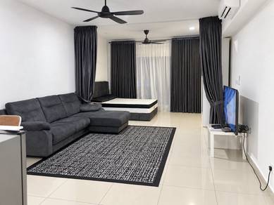 Furnished Studio Apartment in Tulip Residence Denai Alam, For Rent.