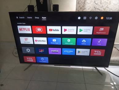 tcl50 android smart 4k uhd led 