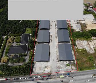 Teluk Intan Port Klang WCE Industrial Land Shop Warehouse Sport Centre