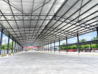 Teluk Intan Port Klang WCE Industrial Land Shop Warehouse Sport Centre