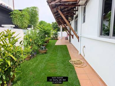 Semi-D Seksyen 7 Bandar Baru Bangi luas cantik