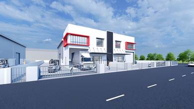 Warehouse-/-Factory-for-sale-Bukit-Minyak-Penang