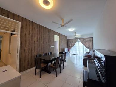 Setia Tropika Sky Gardens Residences 4Bed 3Bath 3Carpark Full Furnish