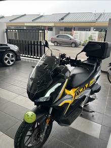 HONDA ADV160 (Low Millage) Jualan Upgrade