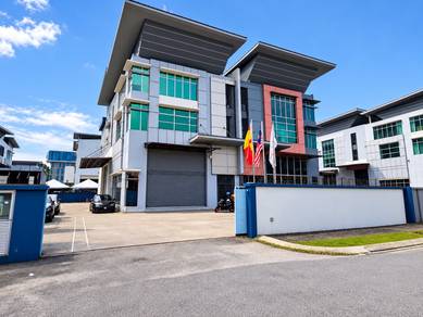 Warehouse-/-Factory-for-sale-Bukit-Jelutong-Selangor