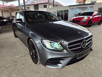 2019 Mercedes Benz E-CLASS 2.0 350 AMG LINE (CKD)
