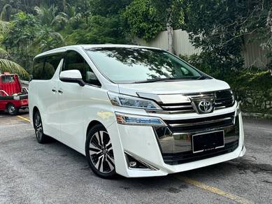 2018 Toyota VELLFIRE 2.5 ZG (Local unit, 1 Owner)