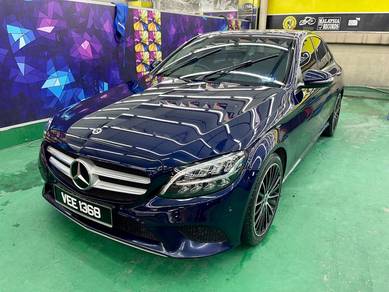 2019 Mercedes Benz C-CLASS 1.5 200 AVANTGARDE
