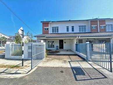 CORNER LOT & OPEN FACING Teres 2 Tingkat Iringan Bayu for Sale