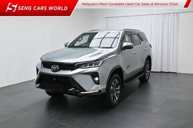 2021 Toyota FORTUNER 2.8 VRZ FSR 1-OWNER TIPTOP