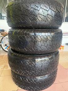tayar 265/60/18 for 4pcs