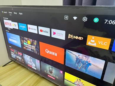 Sharp 43 inch  full HD (Google TV) 