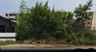 Rare Unit! Strategy Location Residentia Land For Sale E