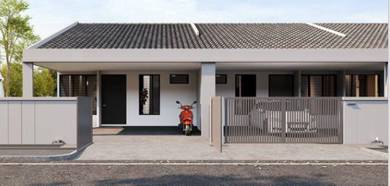 Rumah Teres Setingkat di Pokok Sena Kedah