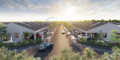 Rumah Teres Setingkat di Pokok Sena Kedah